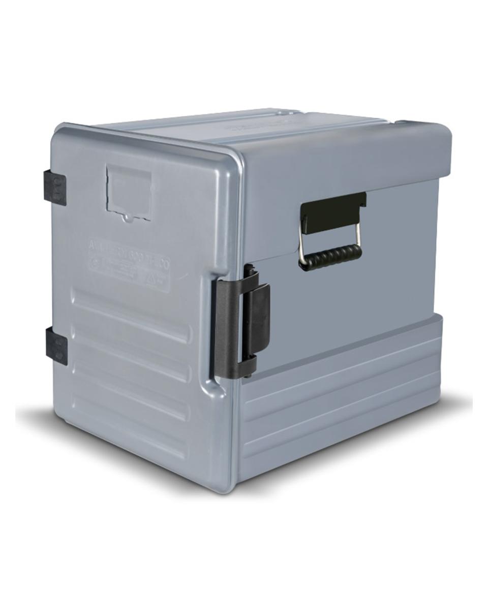 Catering-Thermobox - 83 Liter - Grau