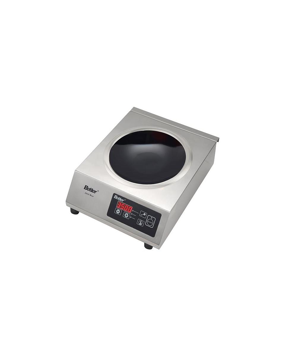 Wok Induktionskochfeld - Edelstahl - 3500 W - G-Line