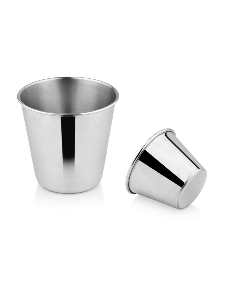 Puddingform - Edelstahl - 0,08 Liter - G-Line
