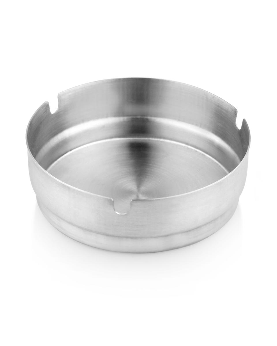 Aschenbecher - Ø 10 cm - Stapelbar - Edelstahl - G-Line