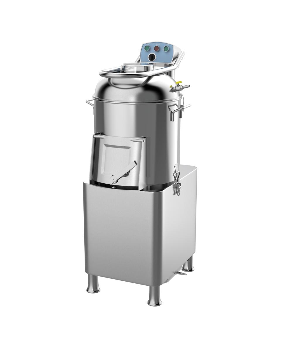 Kartoffelschälmaschine - 220-240 V - 15 kg - 750 W - Promoline