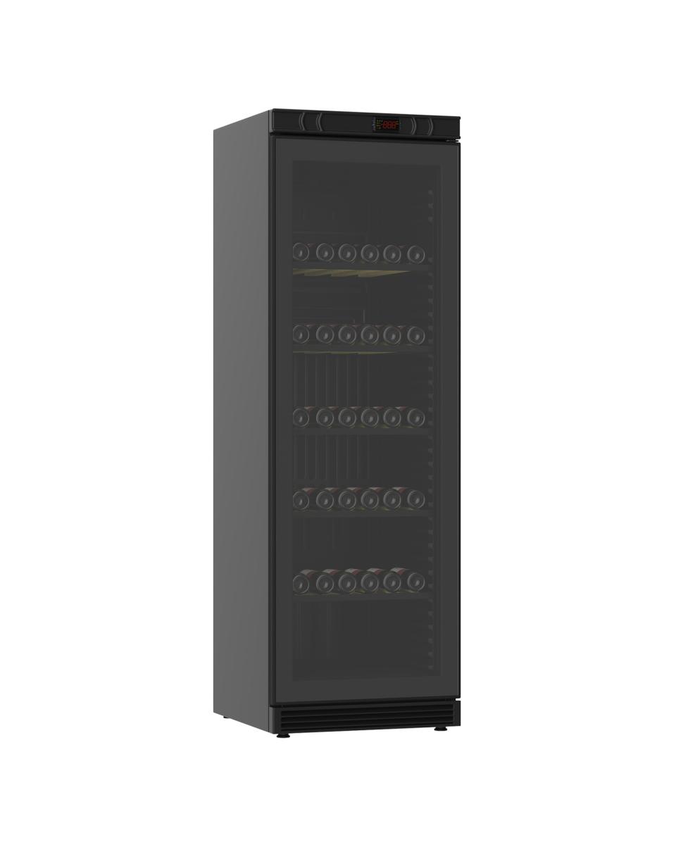 Weinkühlschrank - 385 Liter - 1 Tür - Schwarz - H183,2 x 59,5 x 60,5 cm - G-Line
