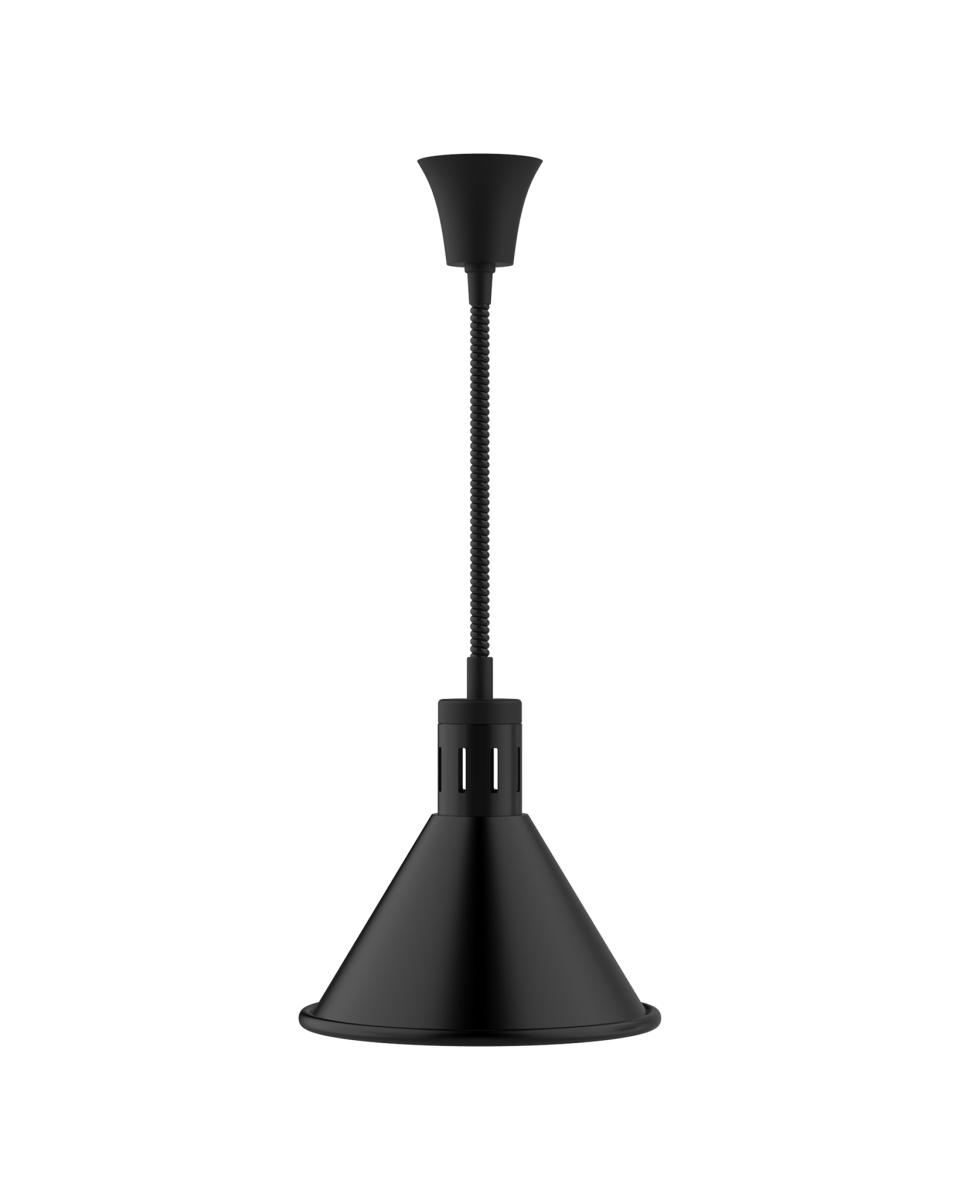 Wärmelampe - Inkl. Beleuchtung - 250 Watt - Schwarz - 230 V - verstellbar - 150 cm - G-Line