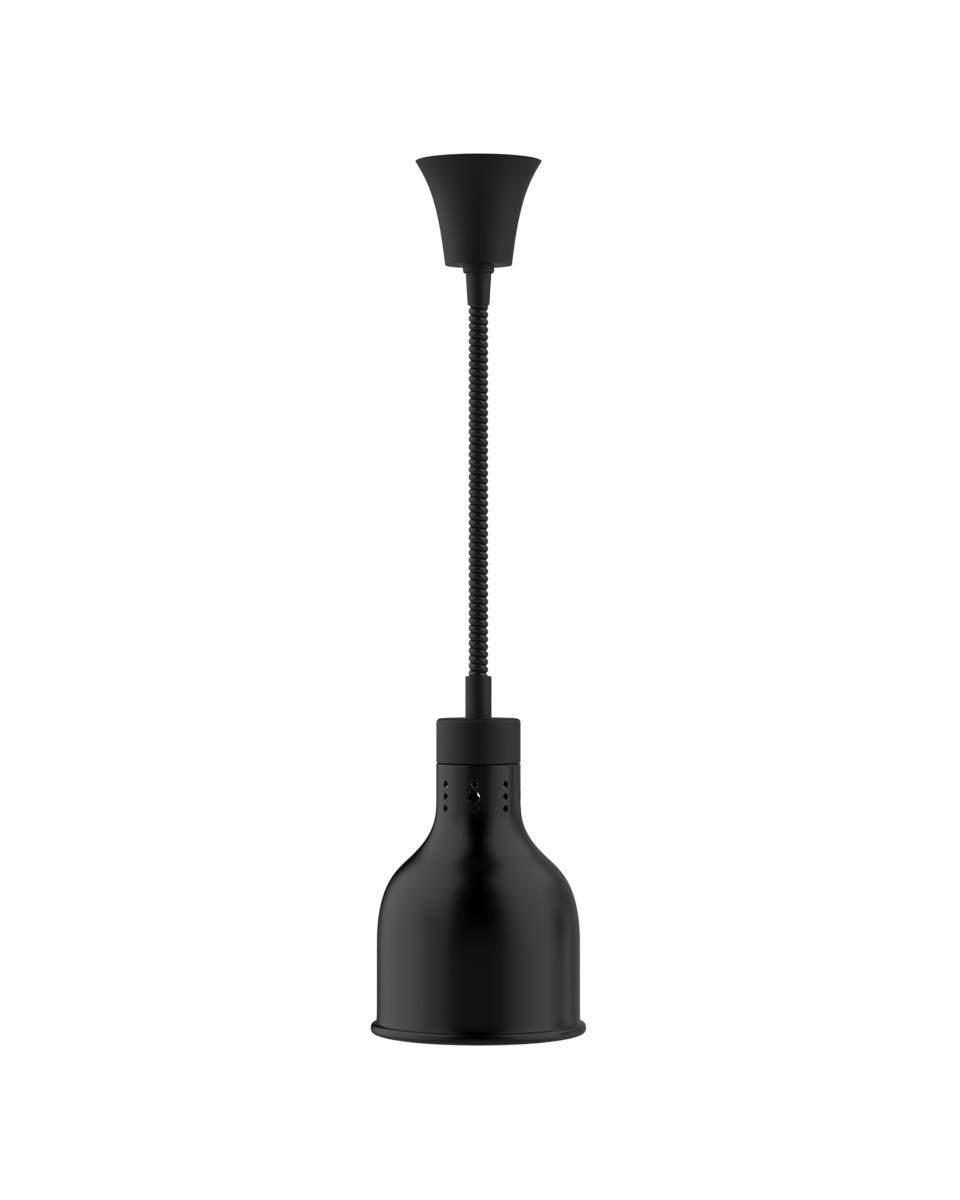 Wärmelampe - Inkl. Beleuchtung - 250 Watt - Schwarz - 230 V - verstellbar - 150 cm - Kugelförmig - G-Line