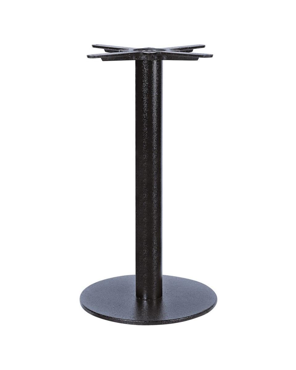 Untergestell - Gusseisen - 60 cm - Rund - Schwarz - G-Line