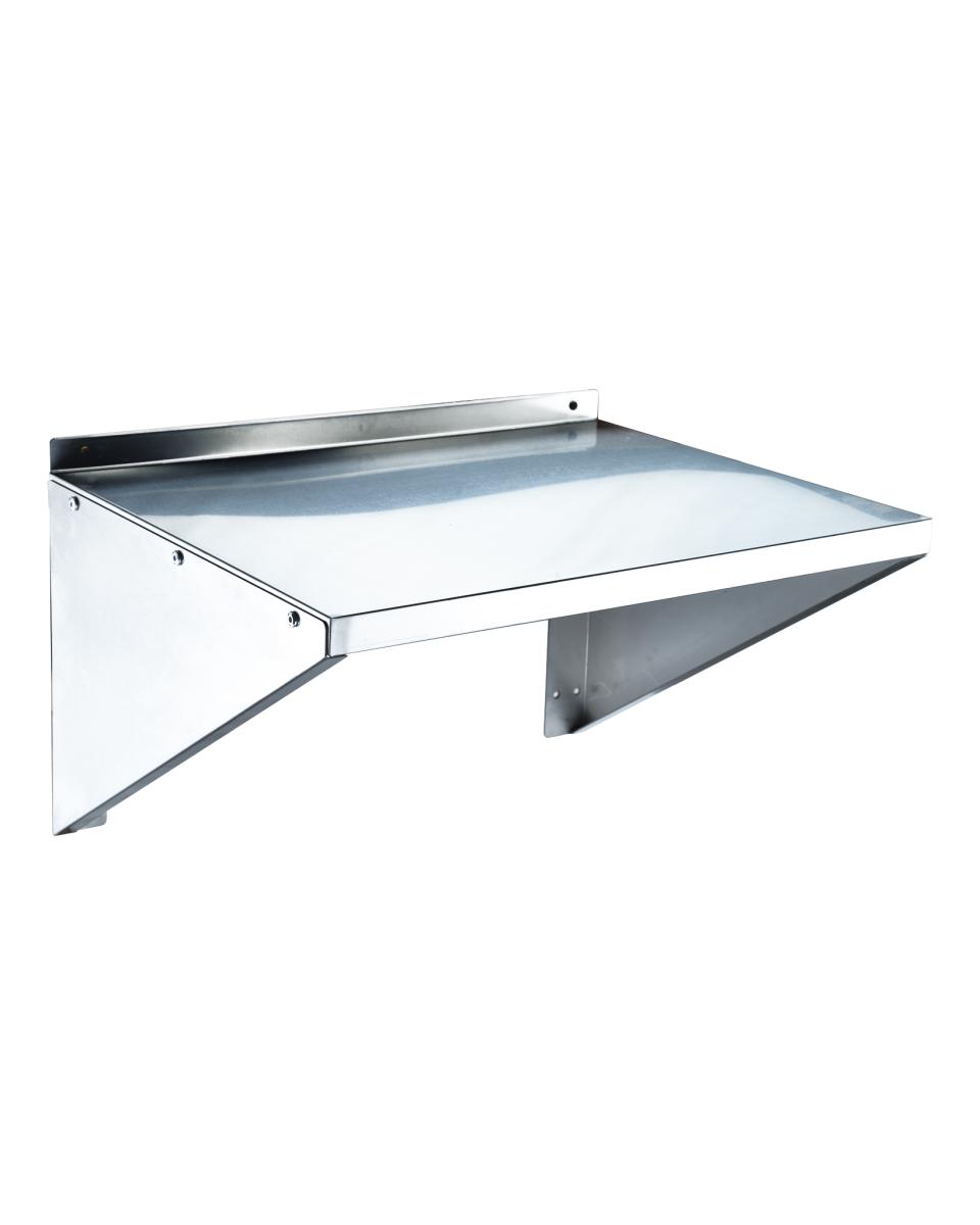 Mikrowellenregal - Edelstahl - 56 x 46 cm - G-Line