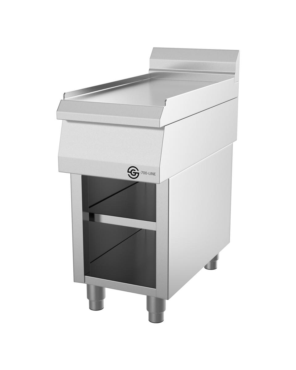 Neutralelement - G700 Line - 40 cm - Offener Unterbau - G-Line