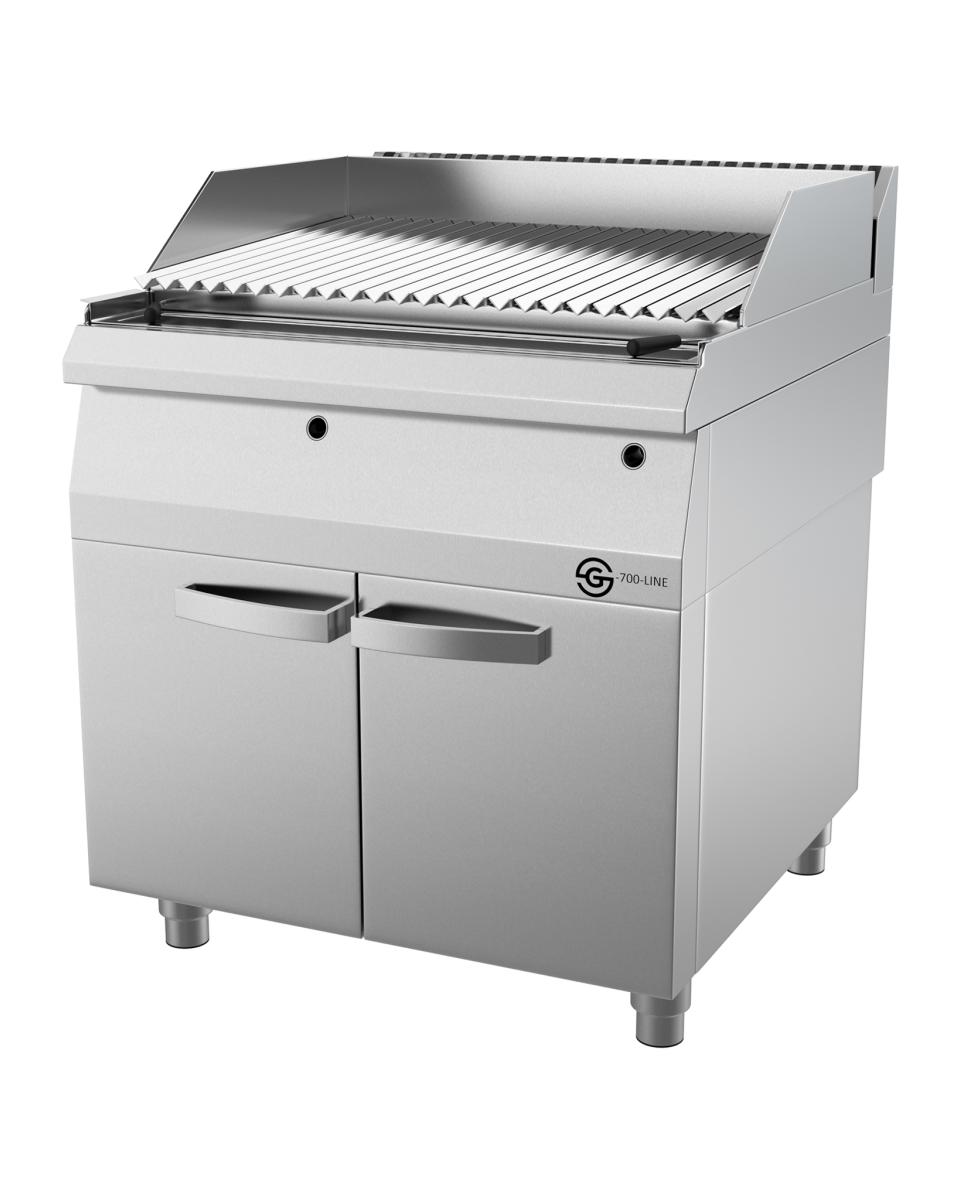 Lavagrill - G700 Line - Gas - 13 kW - 80 cm - G-Line