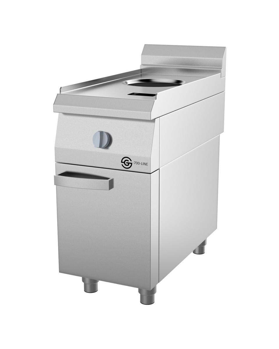 Induktionswok - G700 Line - Ø29 CM - 5 kW - 40 cm - G-Line
