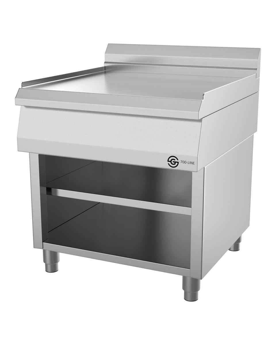 Neutralelement - G700 Line - 80 cm - Offener Unterbau - G-Line