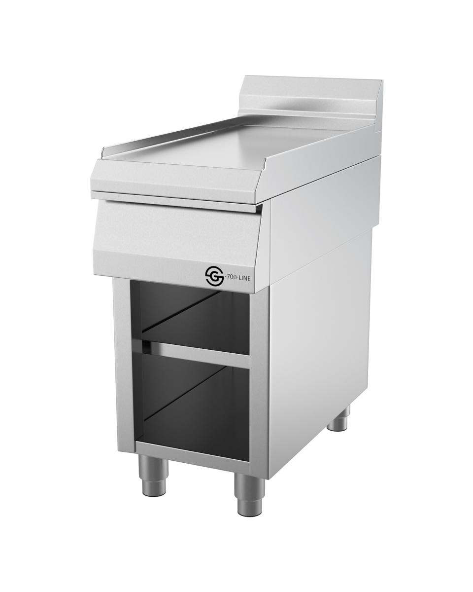 Neutralelement - G700 Line - 40 cm - Mit Schublade - Offener Unterbau - G-Line