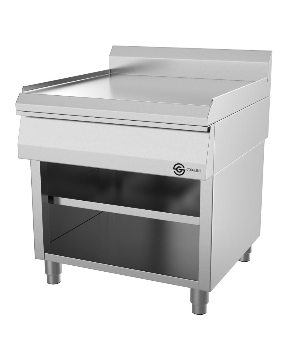 Neutralelement - G700 Line - 80 cm - Mit Schublade - Offener Unterbau - G-Line