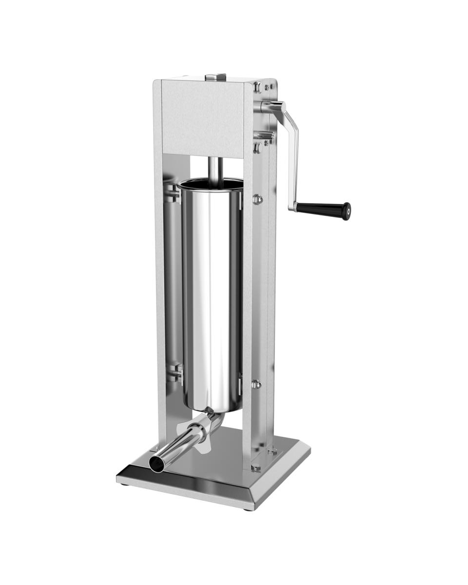 Wurstfüller - 7 Liter - Edelstahl - H 78 x 31 x 27,5 cm - G-Line