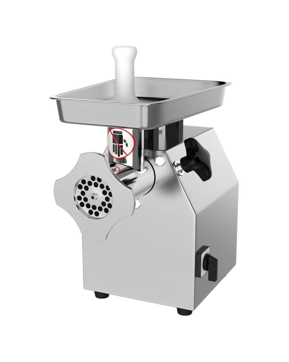 Fleischwolf - 220 kg / h - Edelstahl - H 43 x 41 x 21 cm - G-Line