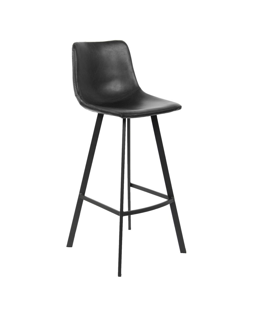 G-Line-Barhocker - Nicolas - PU Leder / Stahl - Grau - G-Line
