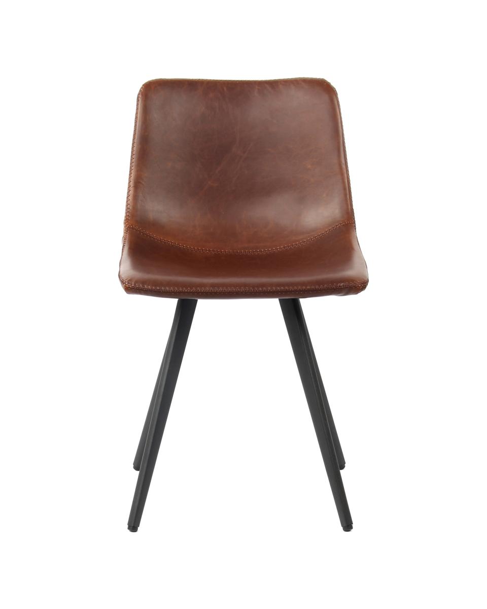 G-Line-Stuhl - Nicolas - PU Leder / Stahl - Cognac - G-Line