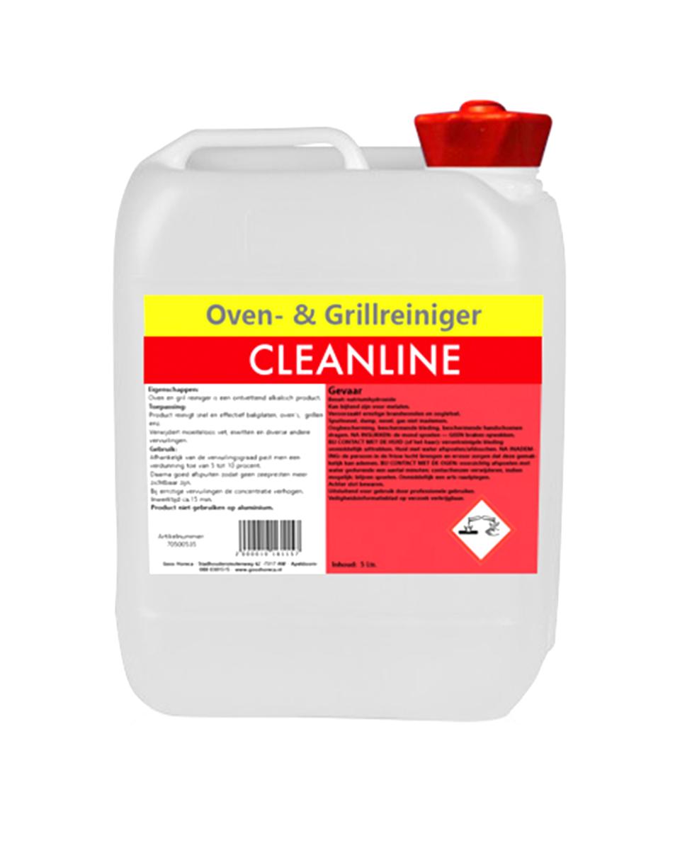 Ofen- / Grillreiniger - 5 Liter - G-Line