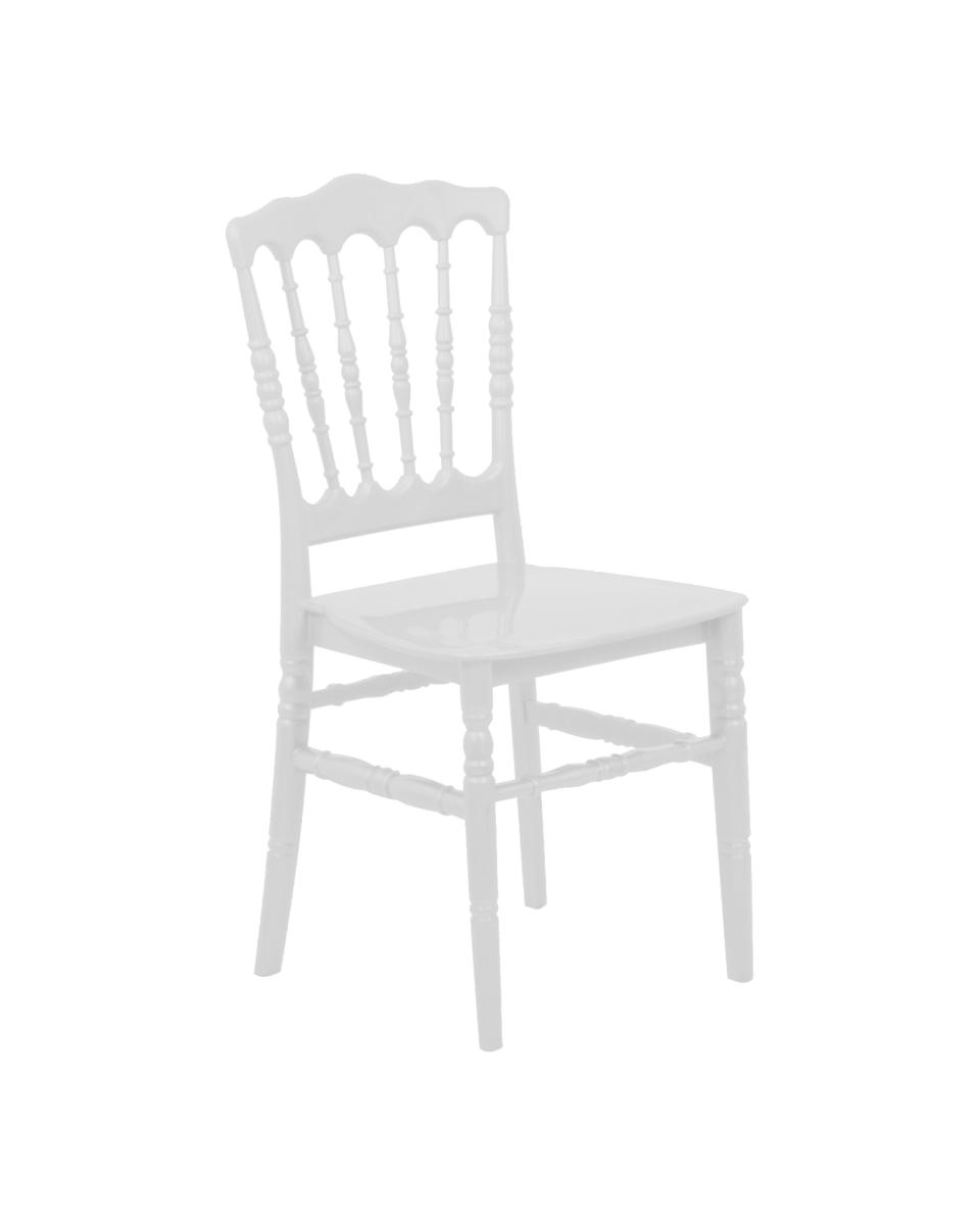 Gastro-Stuhl - Napoleon - Weiß - Wedding Chair