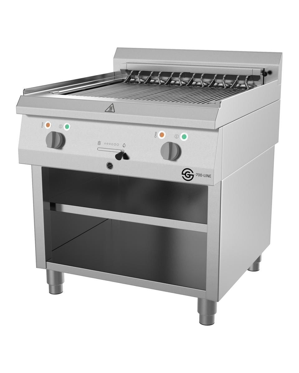 Wassergrill - Linie G700 - Elektro - 8,2 kW - 80 CM - G-Line