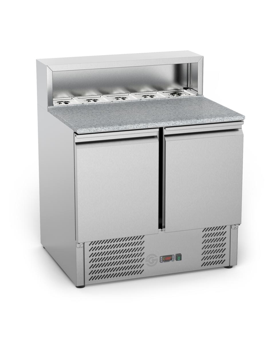 Pizza Kühltisch - G-Line - 2 Türen