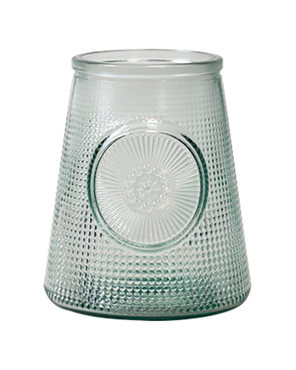 Vase - H 16 x Ø19 CM - Glas - Mandala - 532186