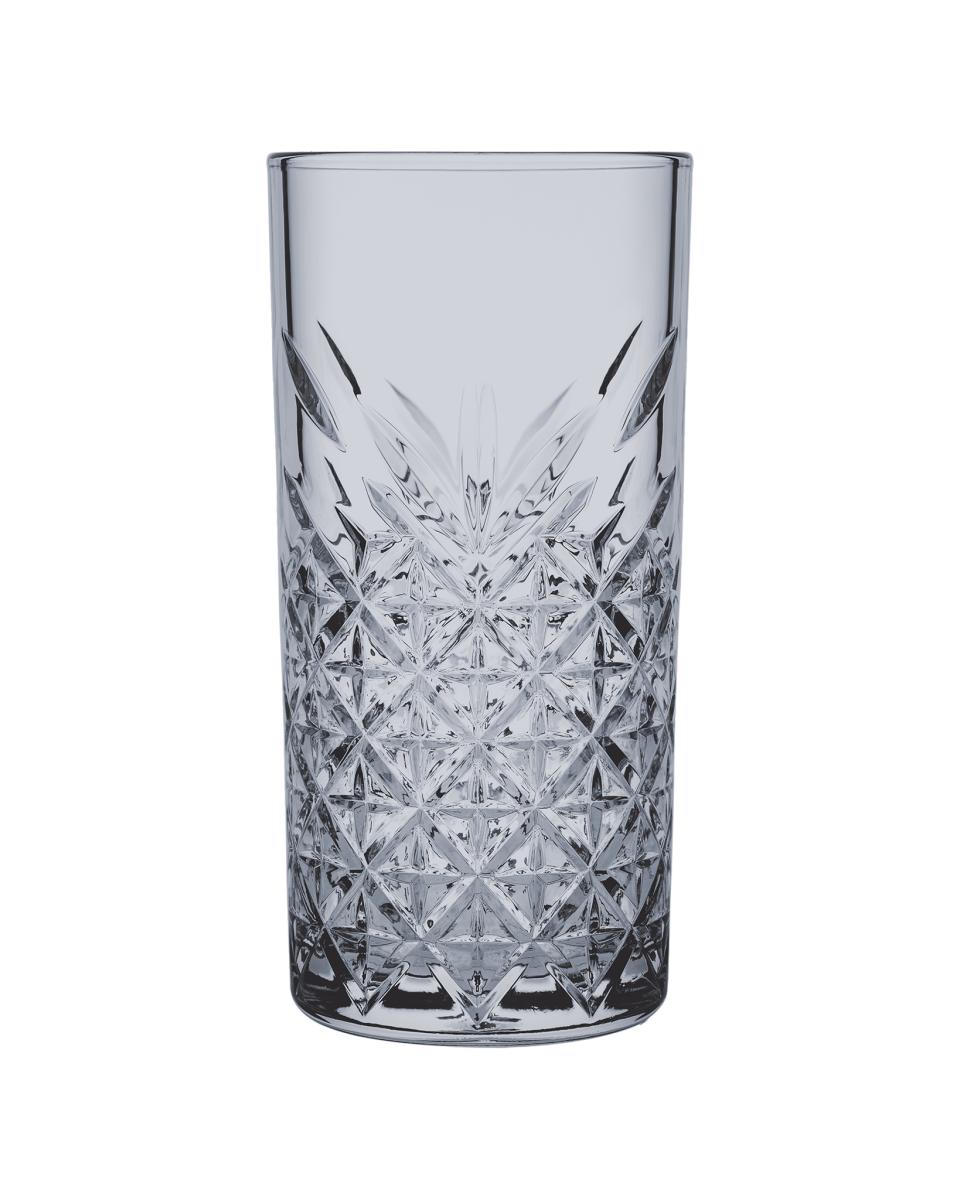 Longdrinkglas - 4 Stück - 45 CL - H 7,5 x Ø16 CM - Glas - Pasabahce - Timeless - 532486