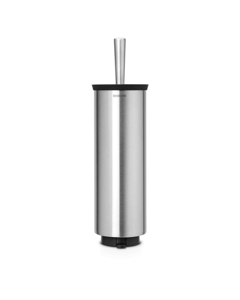 Toilettengarnitur - H 12 x Ø41 CM - 2 Stück - Metall - Brabantia - 512394