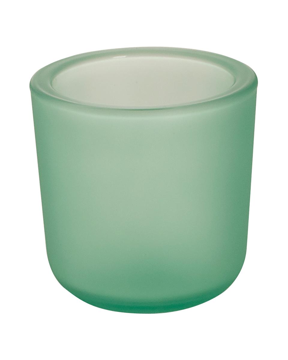 Teelichthalter - H 7,5 x Ø7,5 CM - Glas - Cooper - 532193