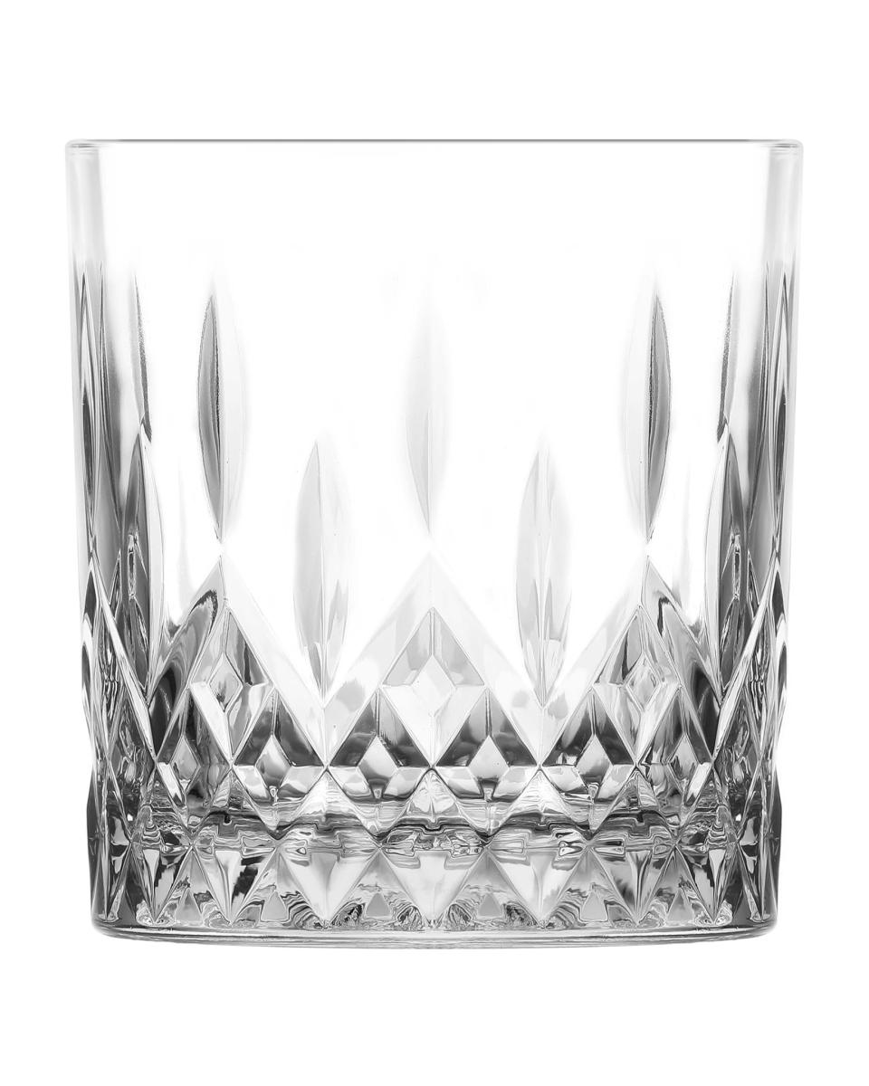 Becher – 6 Stück – 33 CL – H 8,5 x Ø9 cm – Glas – Mammut – Rose – 533593