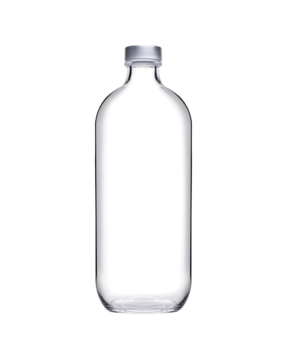 Flasche - H 9,2 x Ø25 CM - 6 Stück - Glas - Pasabahce - Ikonisch - 533045