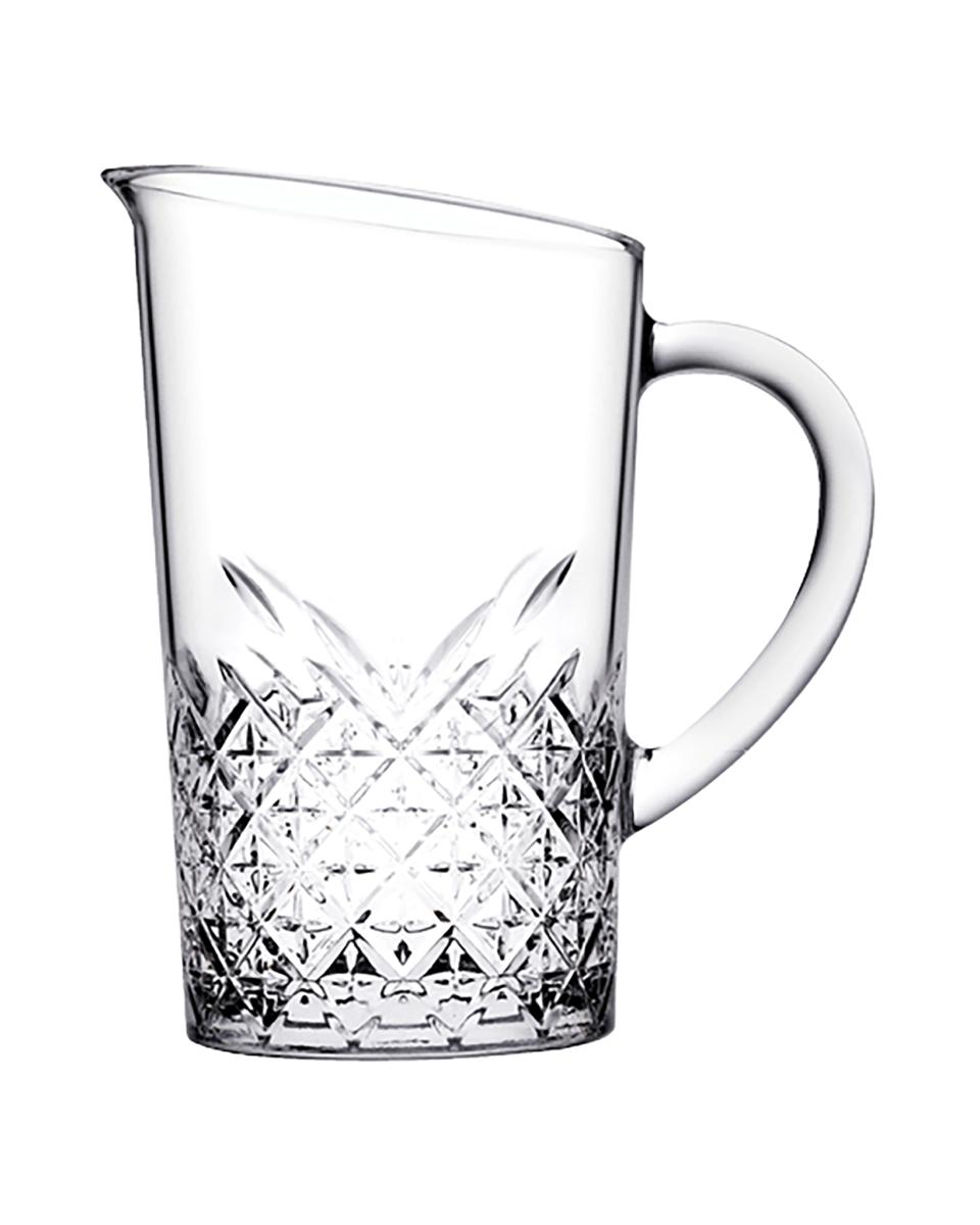 Krug - H 13,4 x Ø21,7 CM - 6 Stück - Glas - Pasabahce - Zeitlos - 532479