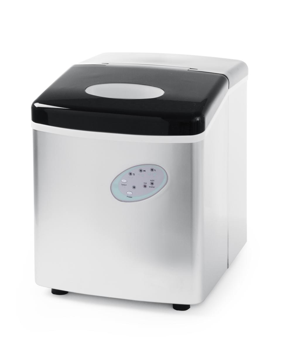 Eiswürfelmaschine - 15 kg / 24h - Edelstahl - G-Line