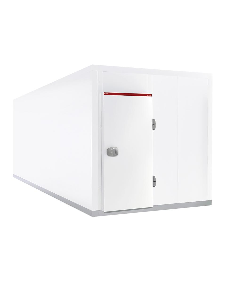 Kühl-/Gefrierschrank - H250 x 294 x 474 CM - 27,981 Liter - 100mm Wände - Ohne Motor - Diamond - C2910/XPM-COMBI