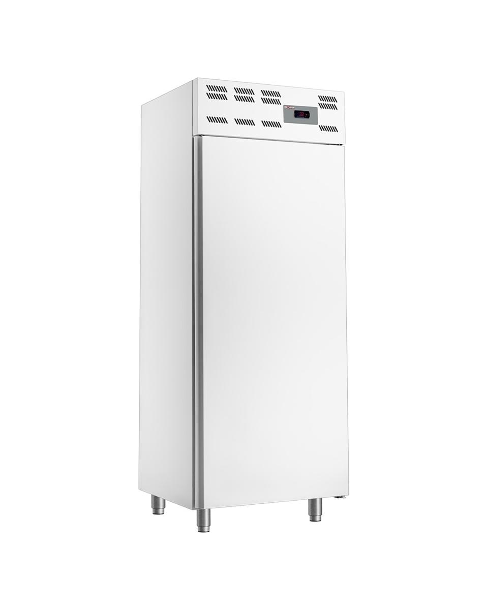 Kühlschrank - 500 Liter - 1 Tür - 20 x 60x40 cm - H 197 x 72,5 x 62,5 cm - Weiß
