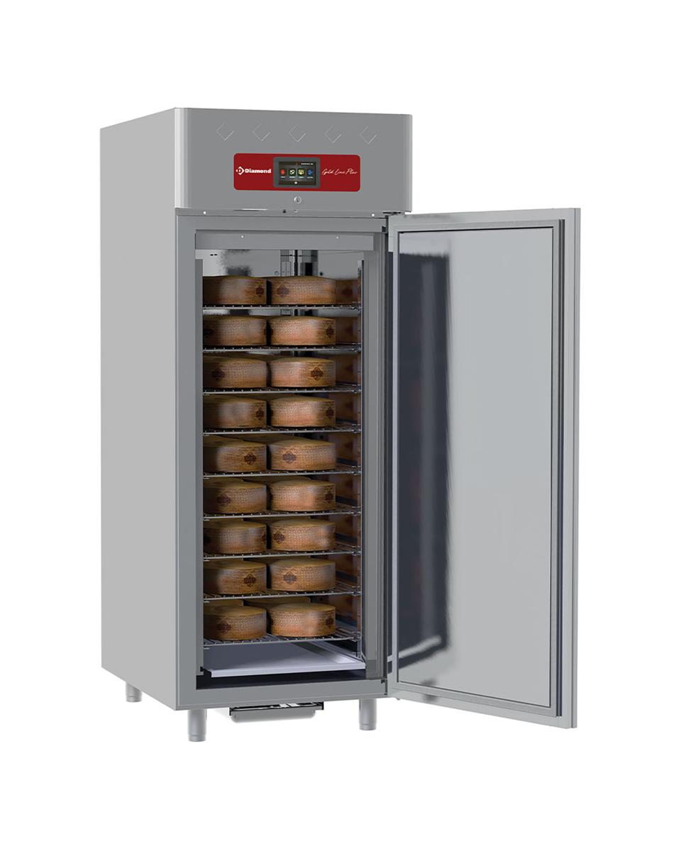 Käsekühlschrank - Fermentierung Reifung- 850 Liter - 20 x 2/1 GN - Edelstahl