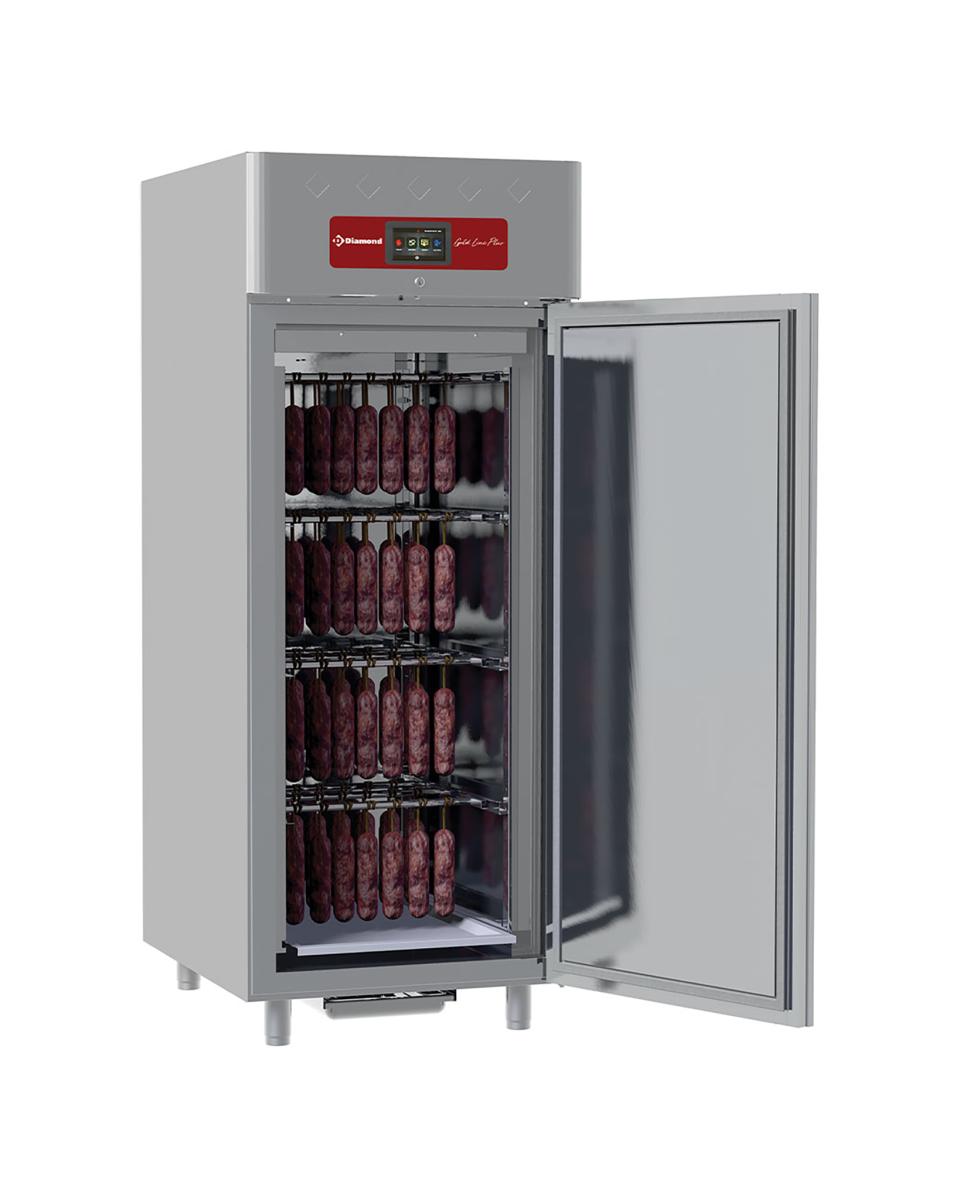 Fleischkühlschrank - Dry Aged - 850 Liter - 1 Tür - 20 x 2/1 GN - Edelstahl
