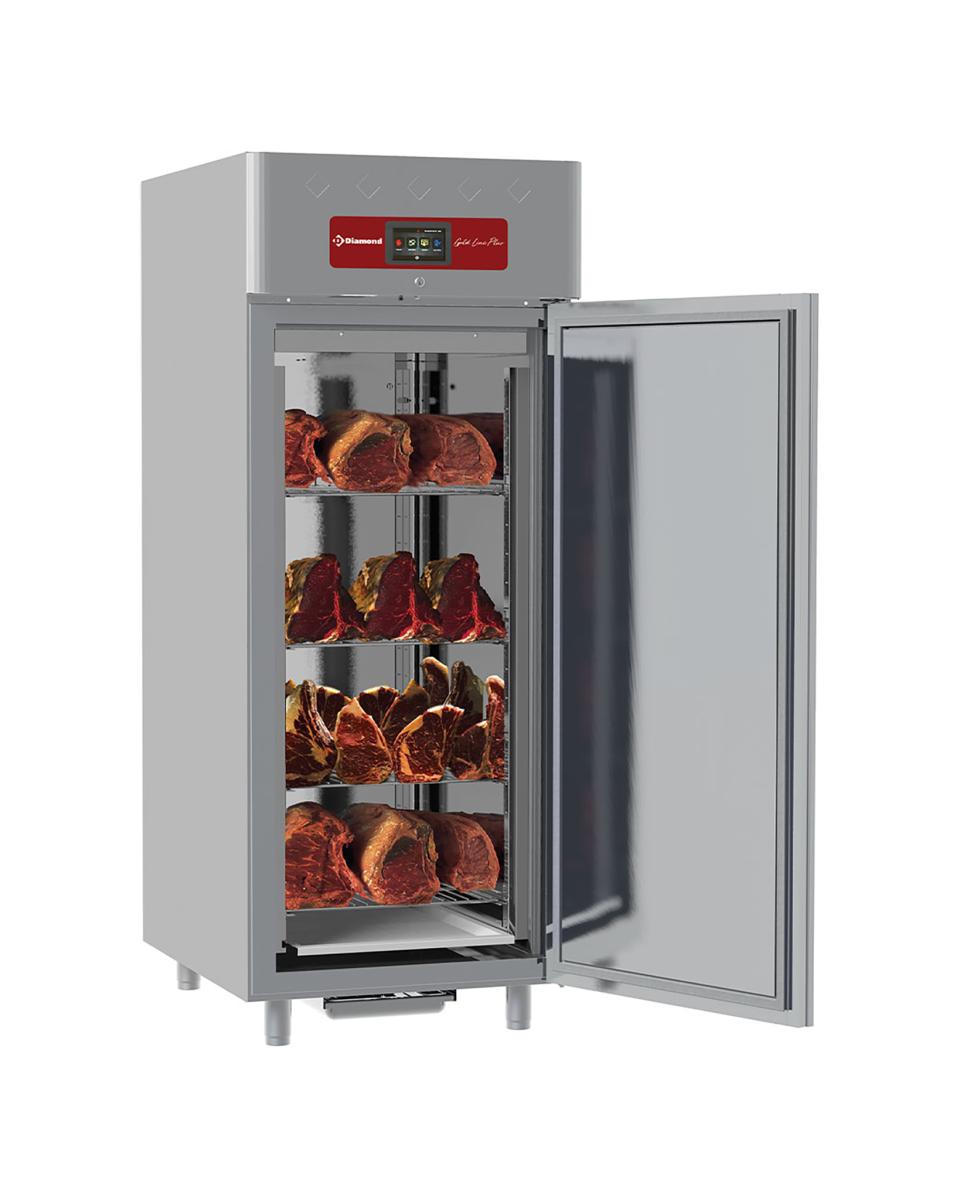 Fleischkühlschrank - Dry Aged - 850 Liter - 1 Tür - 20 x 2/1 GN - Edelstahl