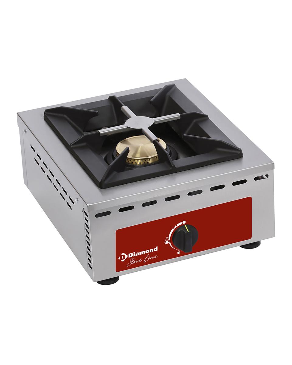 Gasbrenner - 1 Brenner - Tischmodell - 7kW - Diamond - RF1G/Q