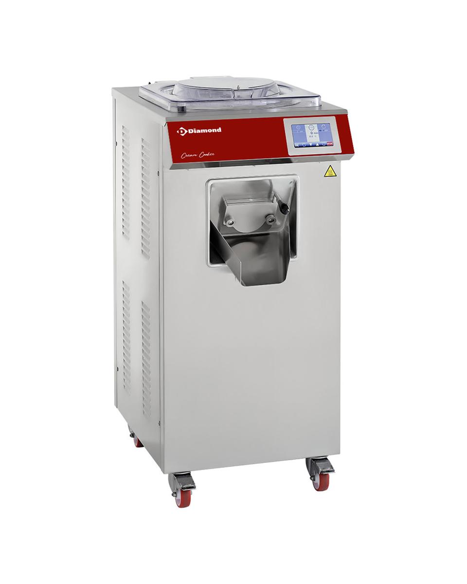 Sahne-/Saucenkocher - 30 Liter/h - Wasserkondensator - Diamond - CCU/30WT