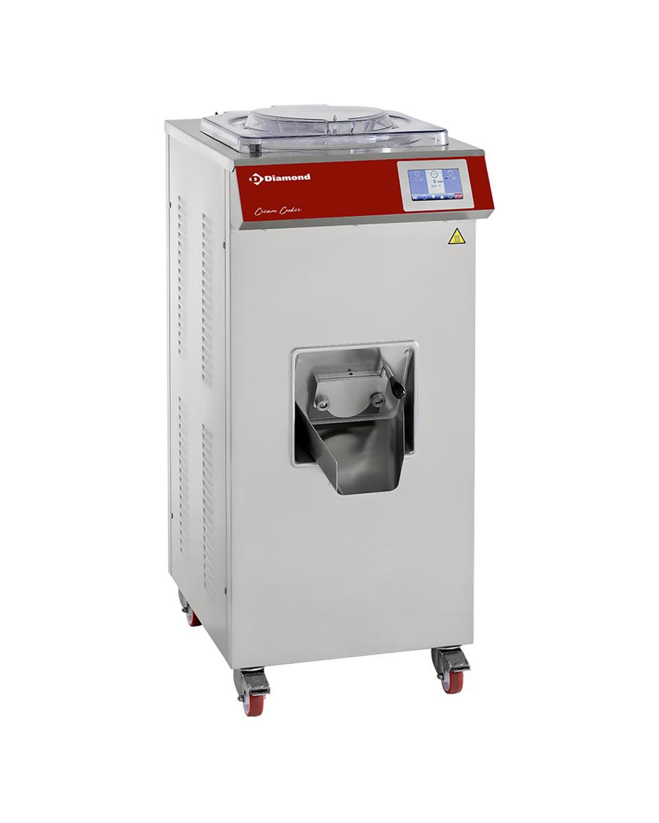 Sahne-/Saucenkocher - 60 Liter/h - Wasserkondensator - Diamond - CCU/60WT