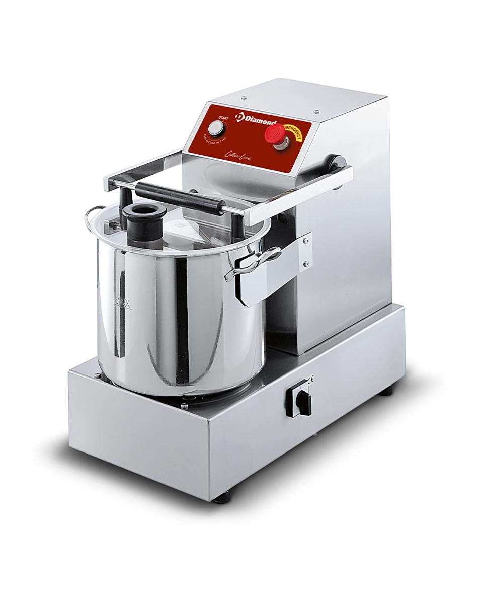 Cutter - 15 Liter - 400V - 3,6kW - Tischgerät - Diamond - CSP2/15B