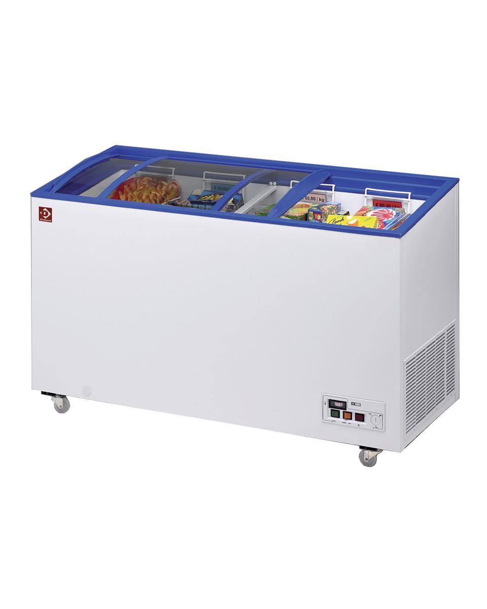 Gefrierschrank - 290 Liter - Glasschiebedeckel - Diamond - SLID-11-R2