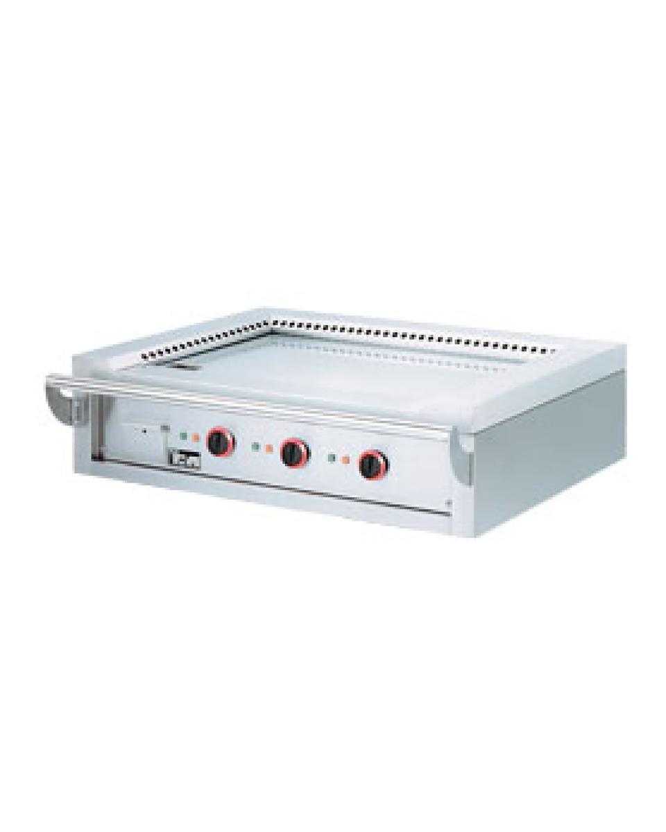 Teppanyaki Grill - Elektro - 3 Zonen - 3 x 4,7 kW - Diamond - TPE3-15/T