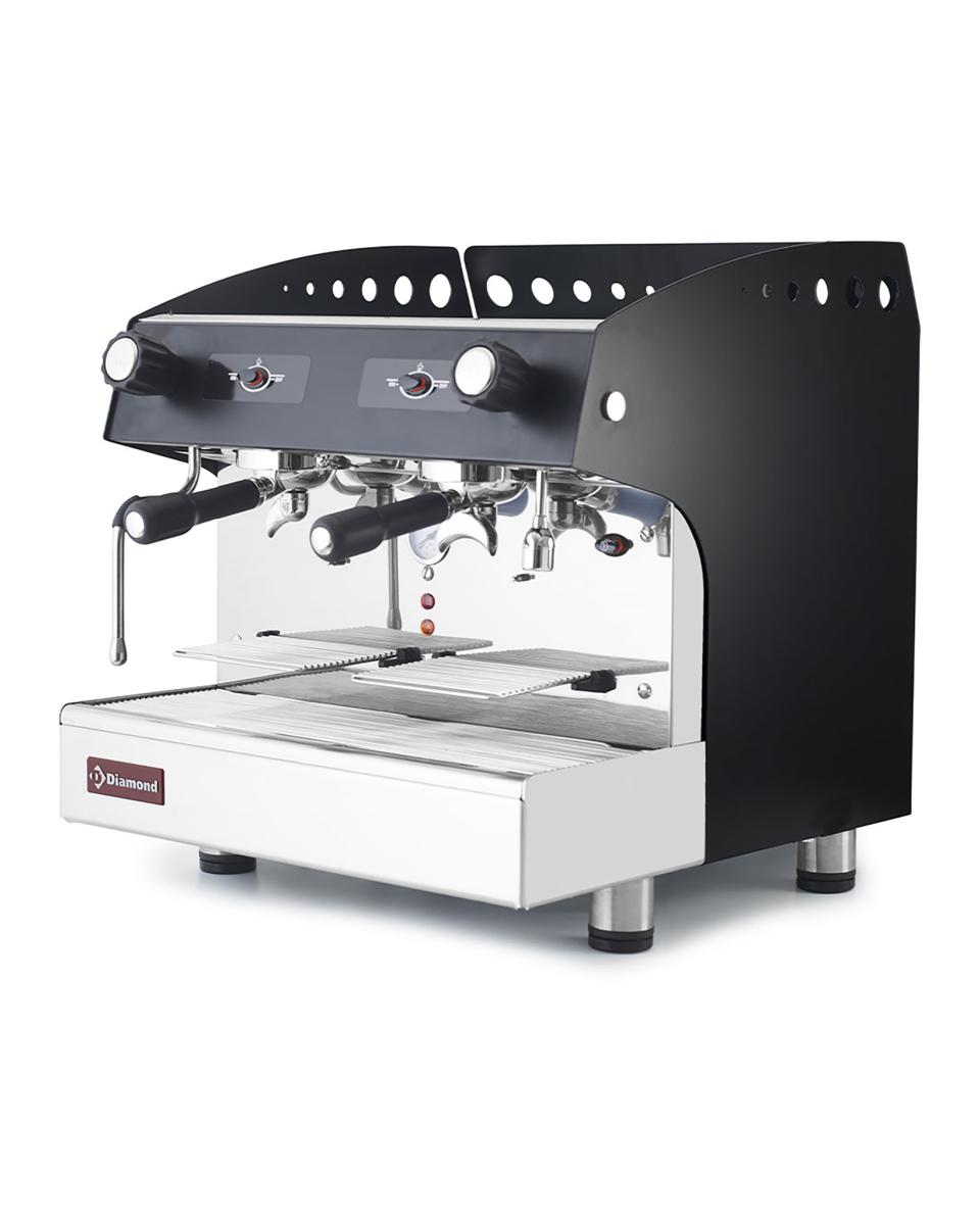 Espressomaschine - Halb Automatisch - 2 Gruppen - Compact Line