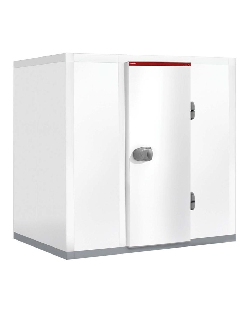 Kühlkammer - H 215 x 174 x 144 cm - 3724 Liter - 100 mm Wände - Ohne Motor - Diamond - C40B/10PM