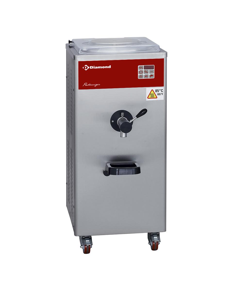 Pasteurisierer - 30 Liter/Stunde - Luftkondensator - 400V - Diamond - SPS/30A