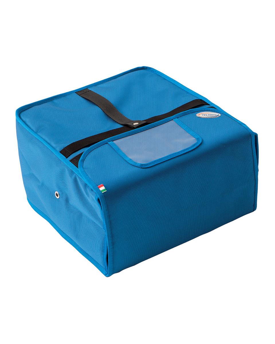 Pizzatasche - Blau - Ø45 cm - 3 Pizzen - Diamond - BT4520