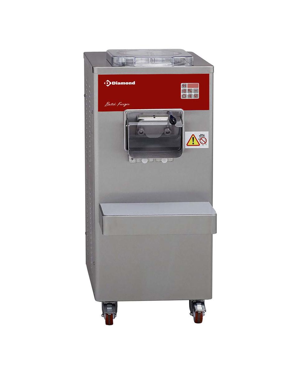 Eiscrememaschine Turbine - 50 Liter/Stunde - Luftkondensator - Diamond - TGV/35DA