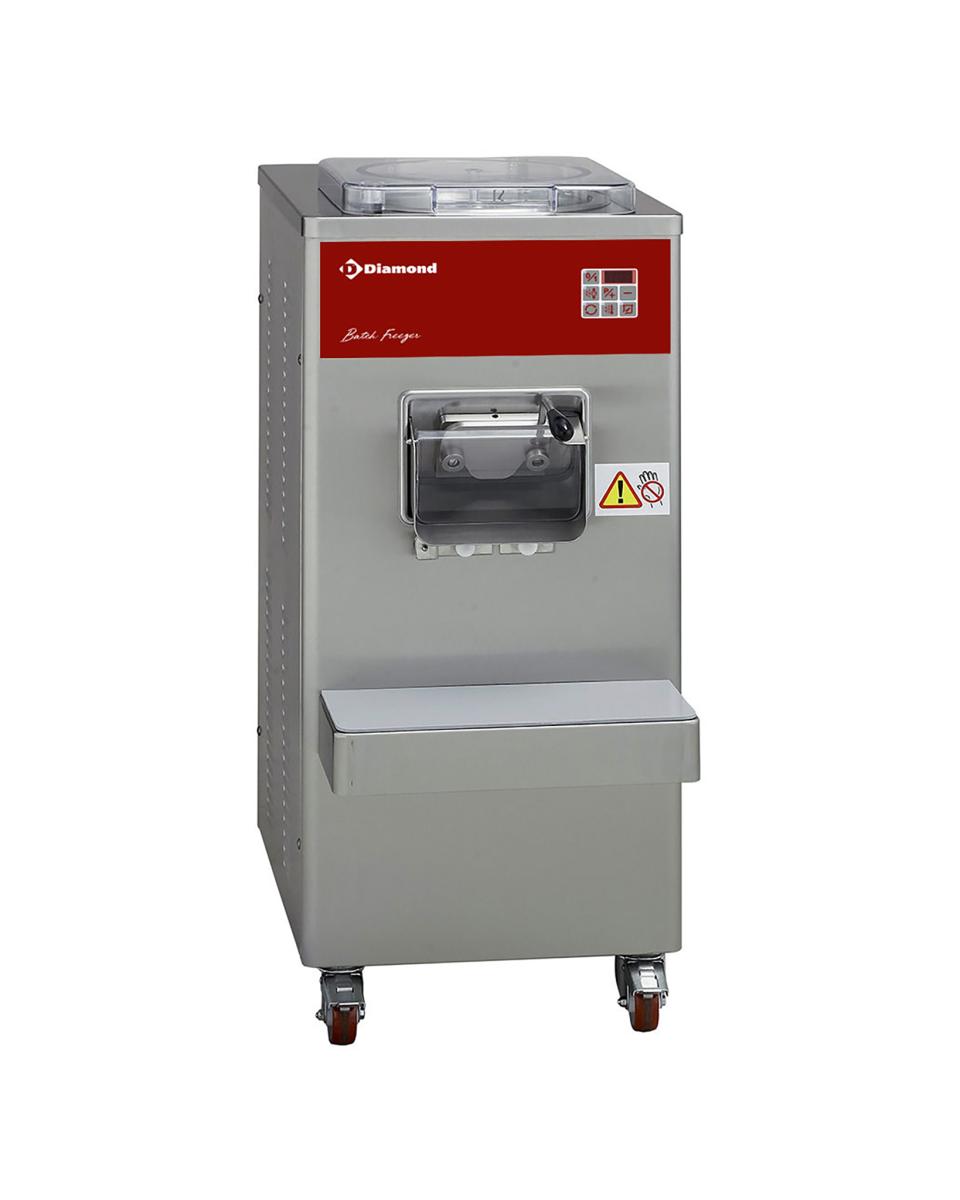 Eiscrememaschine Turbine - 60 Liter/Stunde - Luftkondensator - Diamond - TGV/50DA