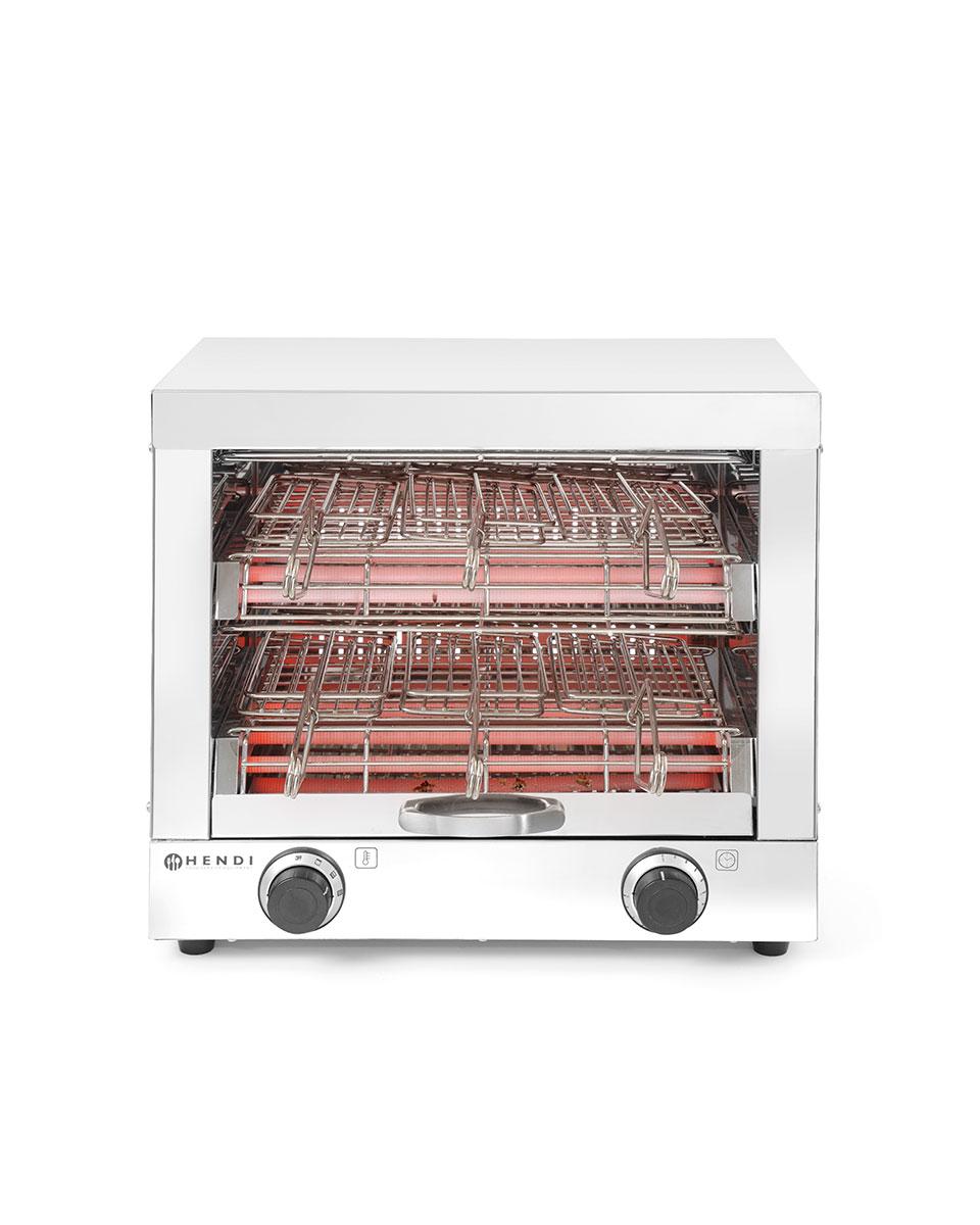 Sandwich Toaster - 6 Sandwich-Zangen - Hendi - 262214